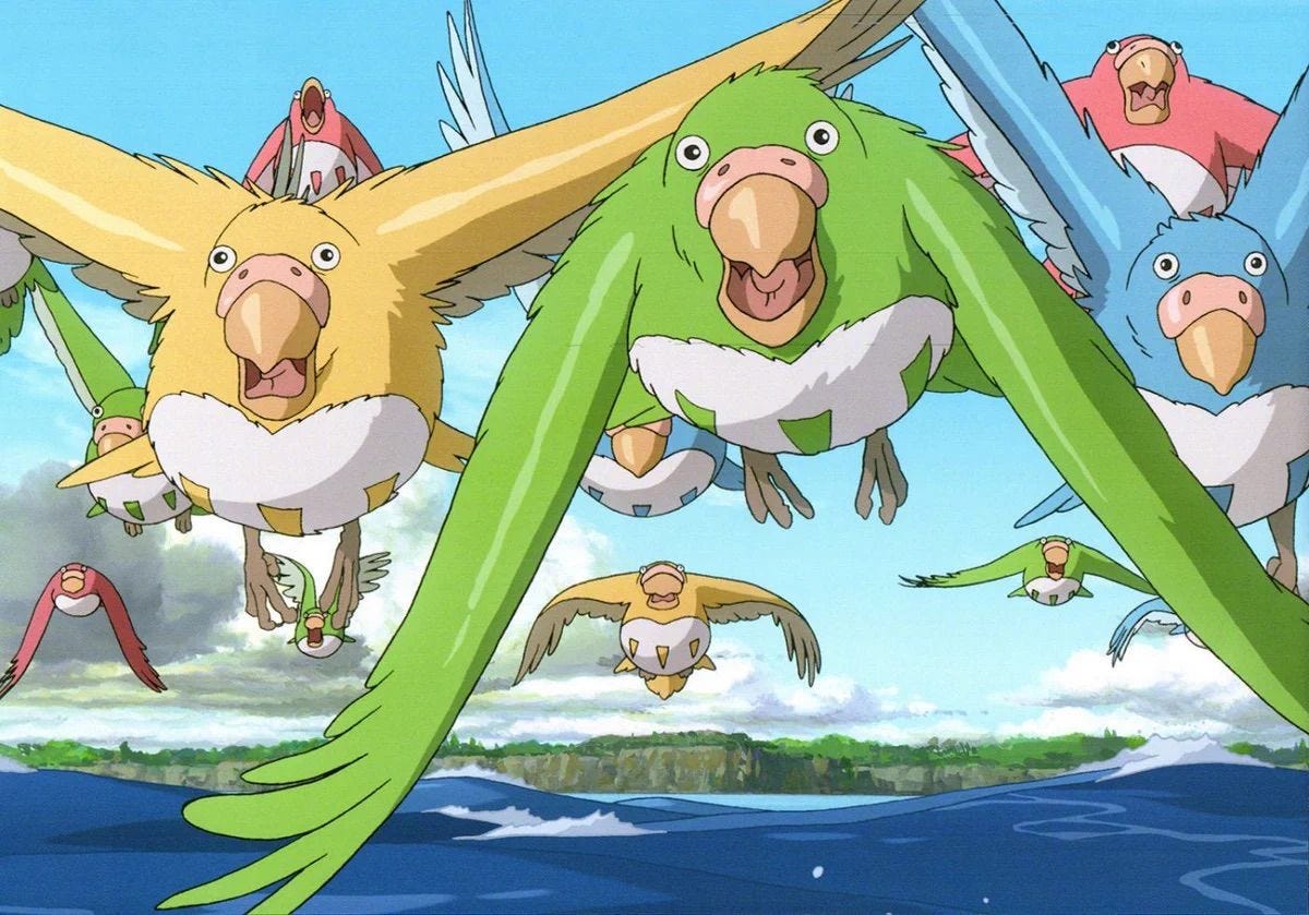 First 'The Boy and The Heron' Images Set Up New Studio Ghibli Masterpiece