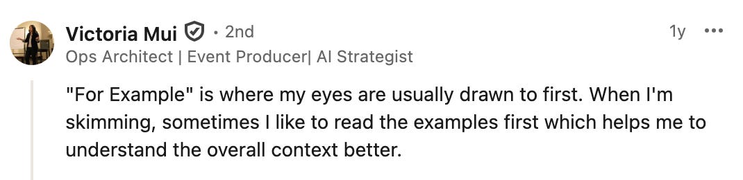 [Fundamentals] Signposting: How to reduce cognitive load for your reader