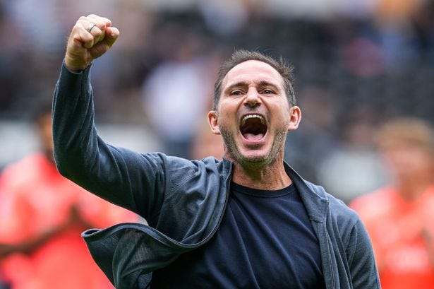 Frank Lampard makes 'favourite' claim as Coventry City stun Derby County -  CoventryLive