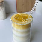 Mango Kefir Swirl Smoothie