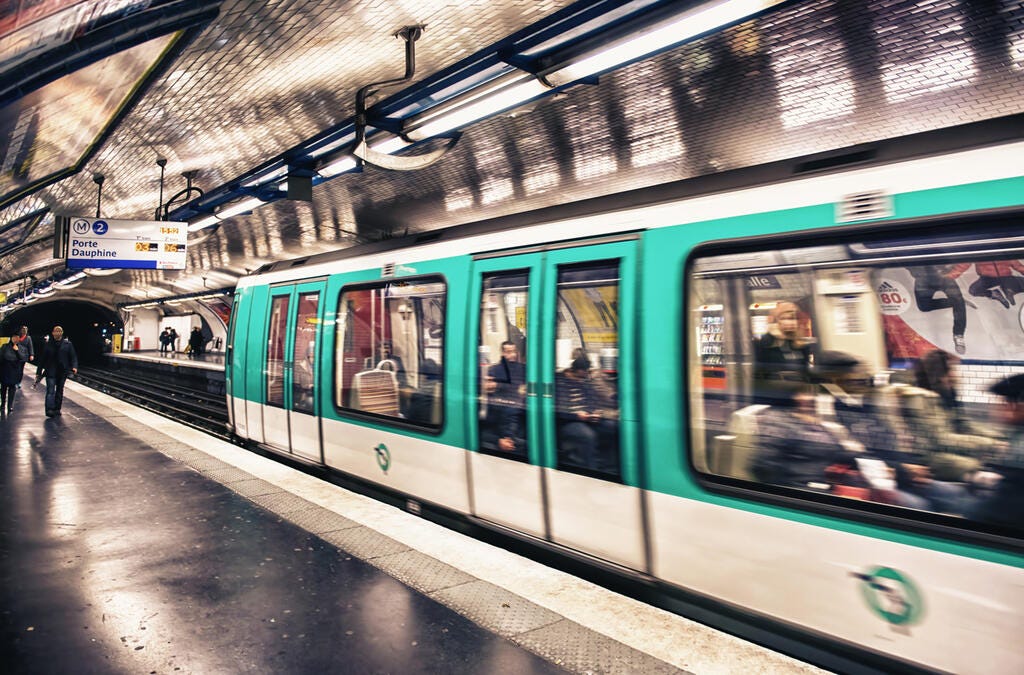 Stabbing spree on Paris Metro: man arrested after three women wounded at  separate sta