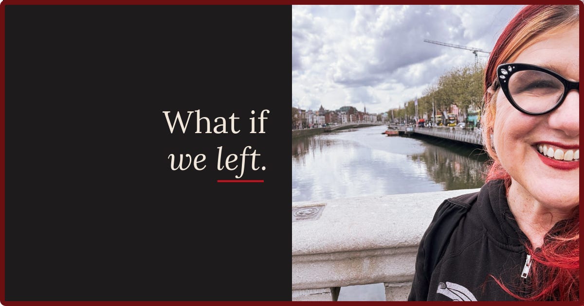 My Daughter Was Looking for a College. I Was Looking for a Way Out.