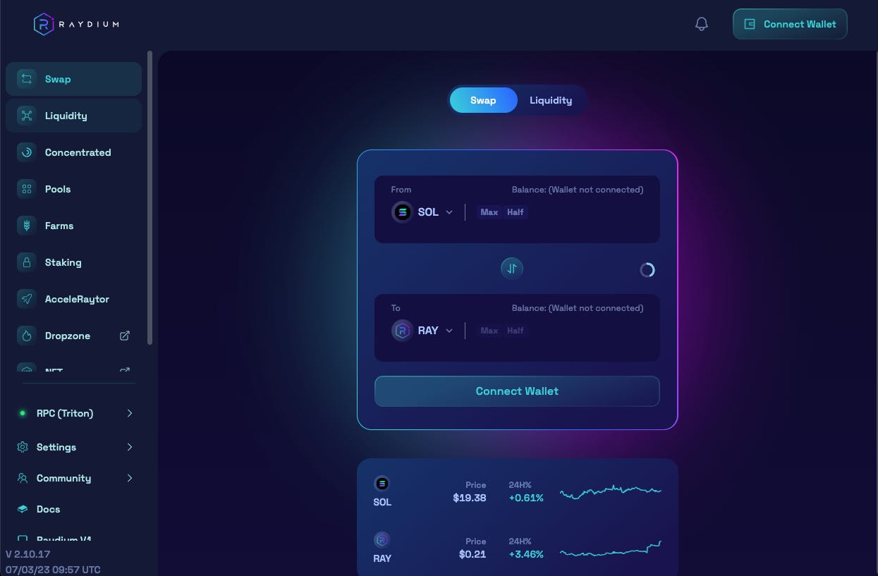 Raydium (RAY) là gì ? Tổng quan thông tin về dự án Raydium và token RAY