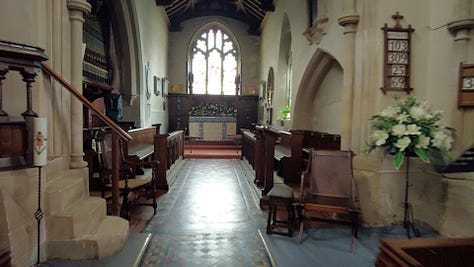 Pictures of St Matthews Church interior and exterior. Formerly St Mary's Church until rebuilt in 1833. This church is in Rowde, near Devizes.