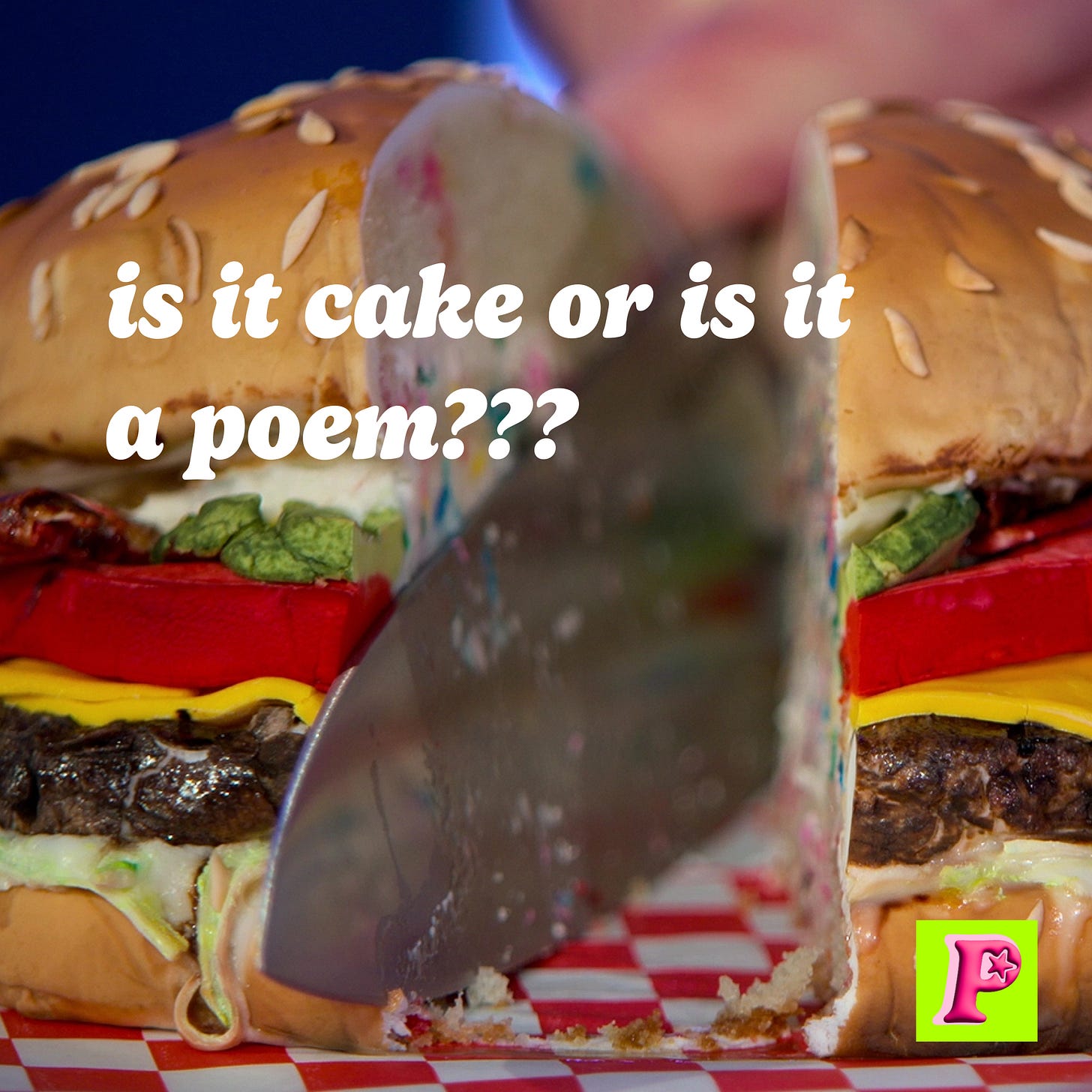 It is cake meme