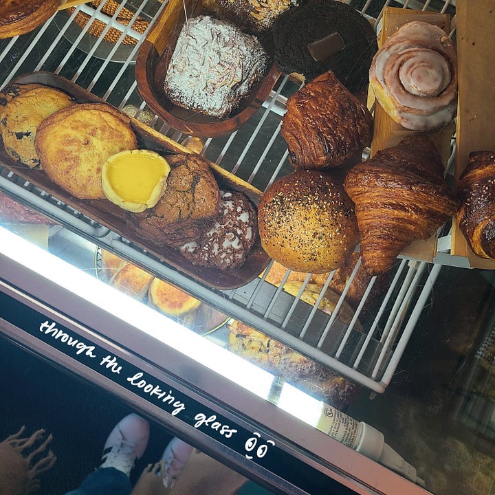Virtuoso Breadworks pastry case