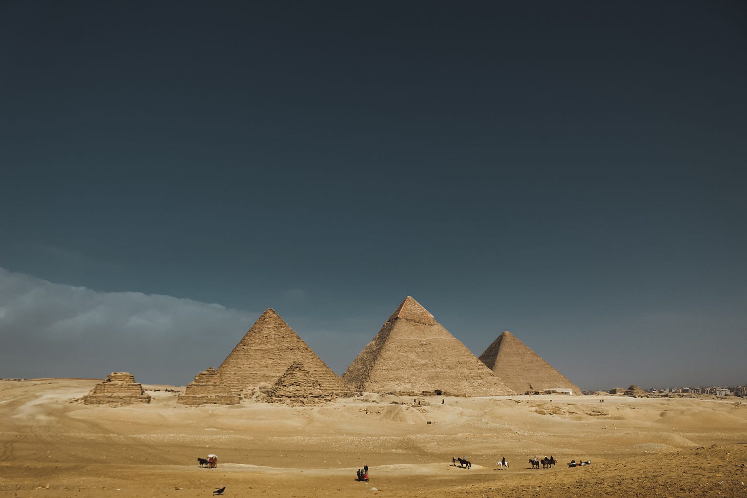 pyramids in Egypt, Africa