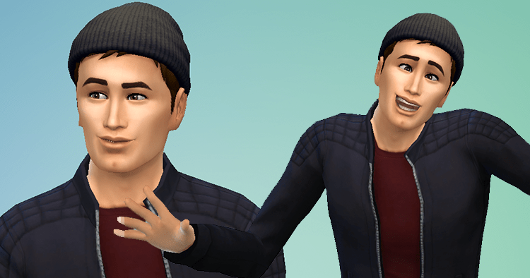 All Your Twisted Secrets - Sims Characters - Scott