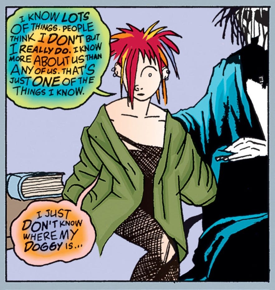Shade the Changing Delirium