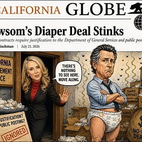 Newsom’s Diaper Deal Stinks - More Than You Think