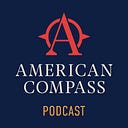 Logo for The American Compass Podcast