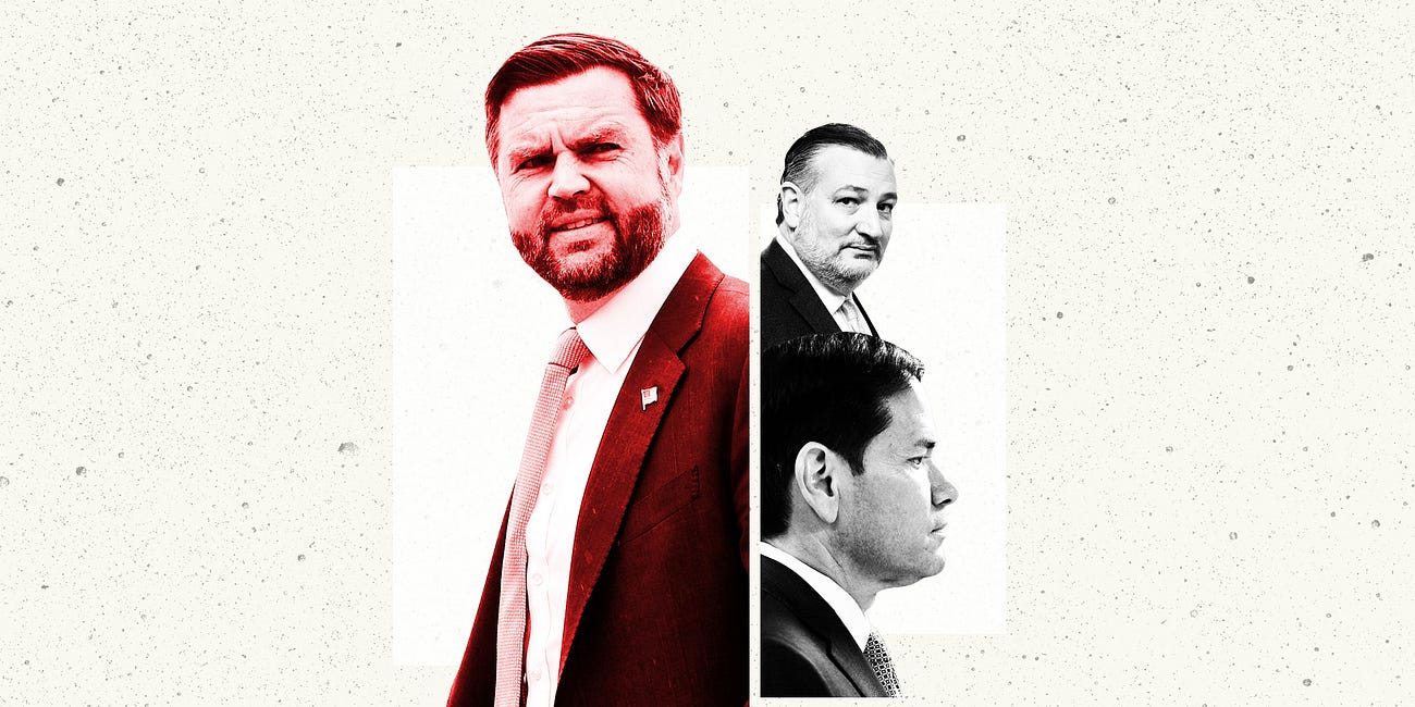 MAGA’s 2028 Civil War Is Already Here