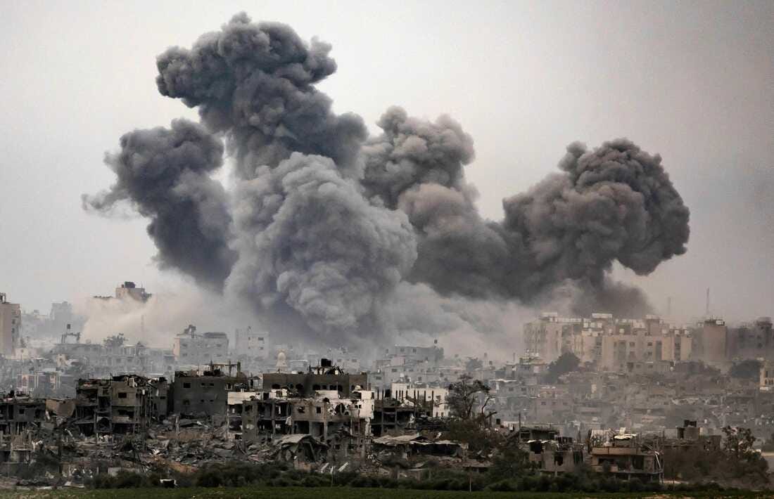 Photos: More devastation seen in Gaza as internet restored : The Picture  Show : NPR