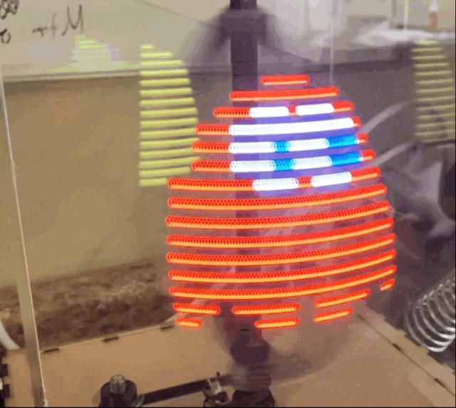 Mercator: An ESP32-based spherical persistence-of-vision display | by Matt Welsh | Medium Mercator: An ESP32-based spherical persistence-of-vision display | by Matt Welsh | Medium