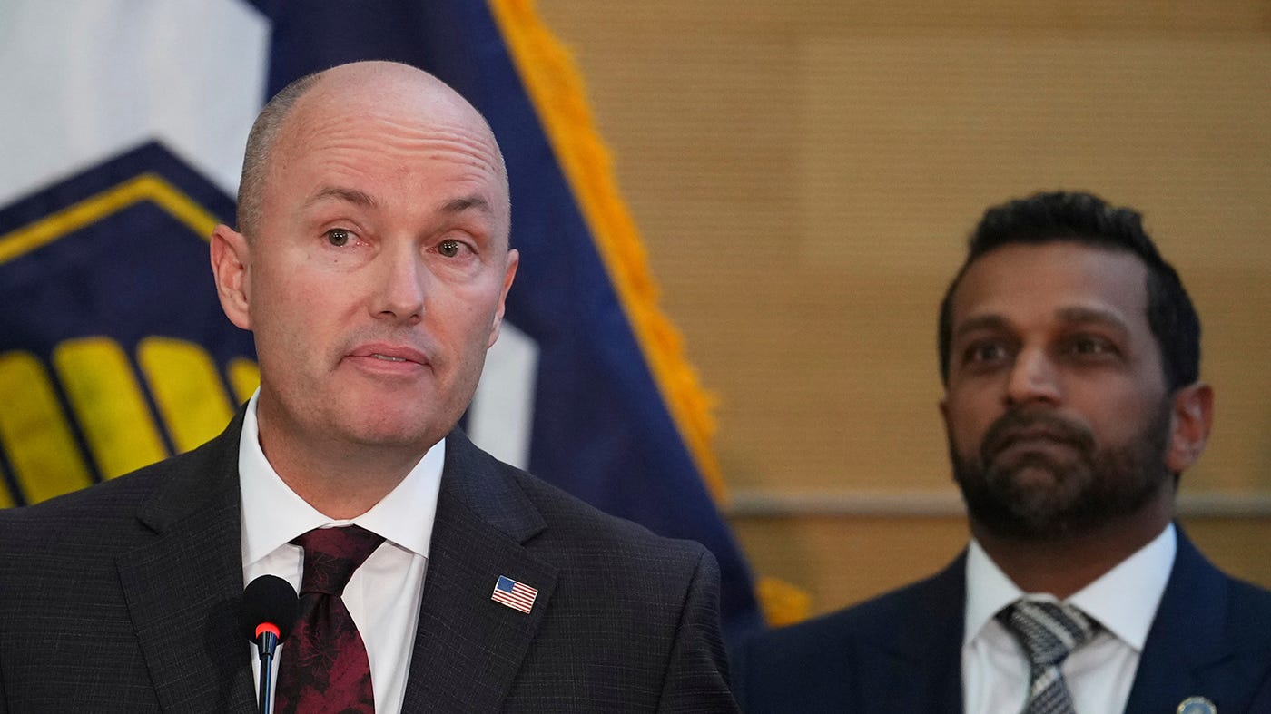 Utah governor Spencer Cox turns heads with Charlie Kirk address: 'Choose a different path' Utah governor Spencer Cox turns heads with Charlie Kirk address: 'Choose a different path'