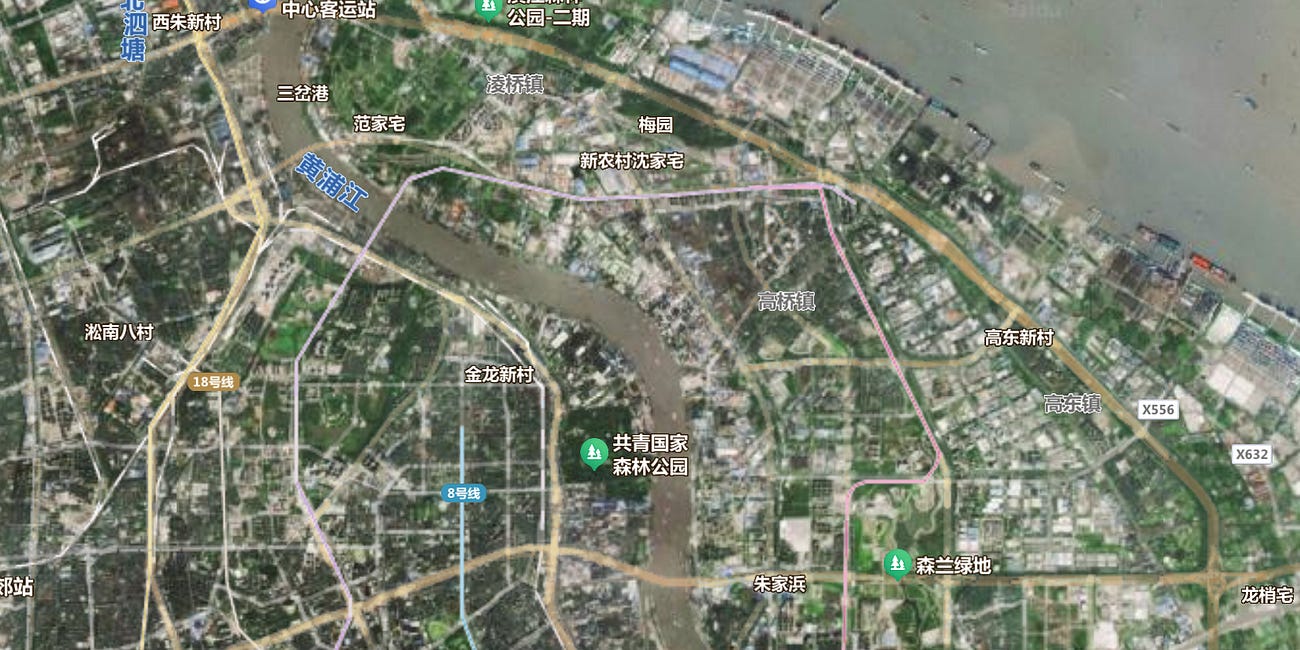 Exploring Shanghai with the Draghi Report