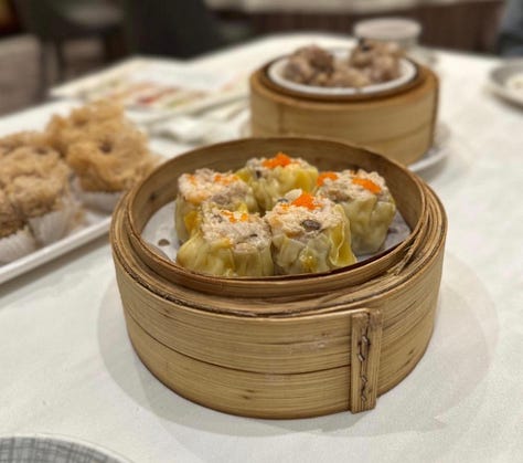 Pictures of dim sum dishes