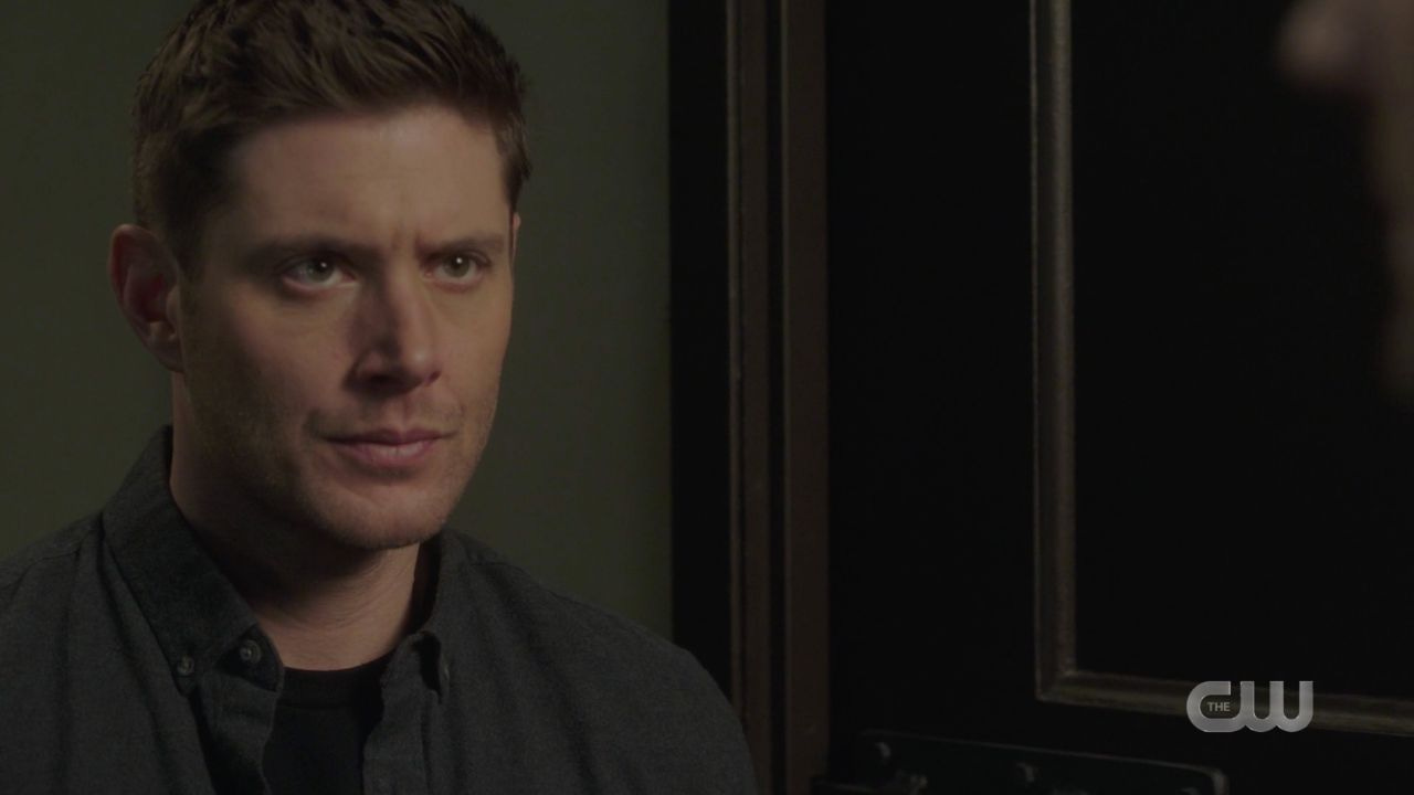 Dean Winchester hears jack calling from malak box SPN 14.19 Dean Winchester hears jack calling from malak box SPN 14.19