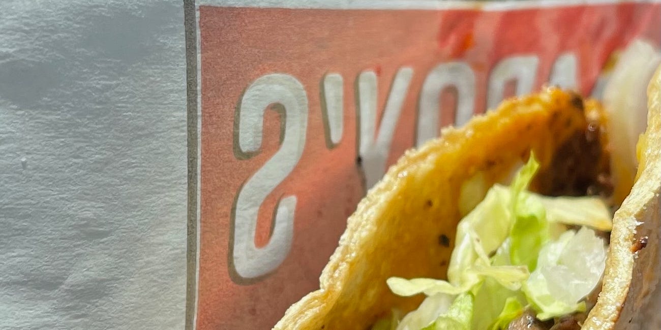 Jimboy's: The Ultimate White People Taco