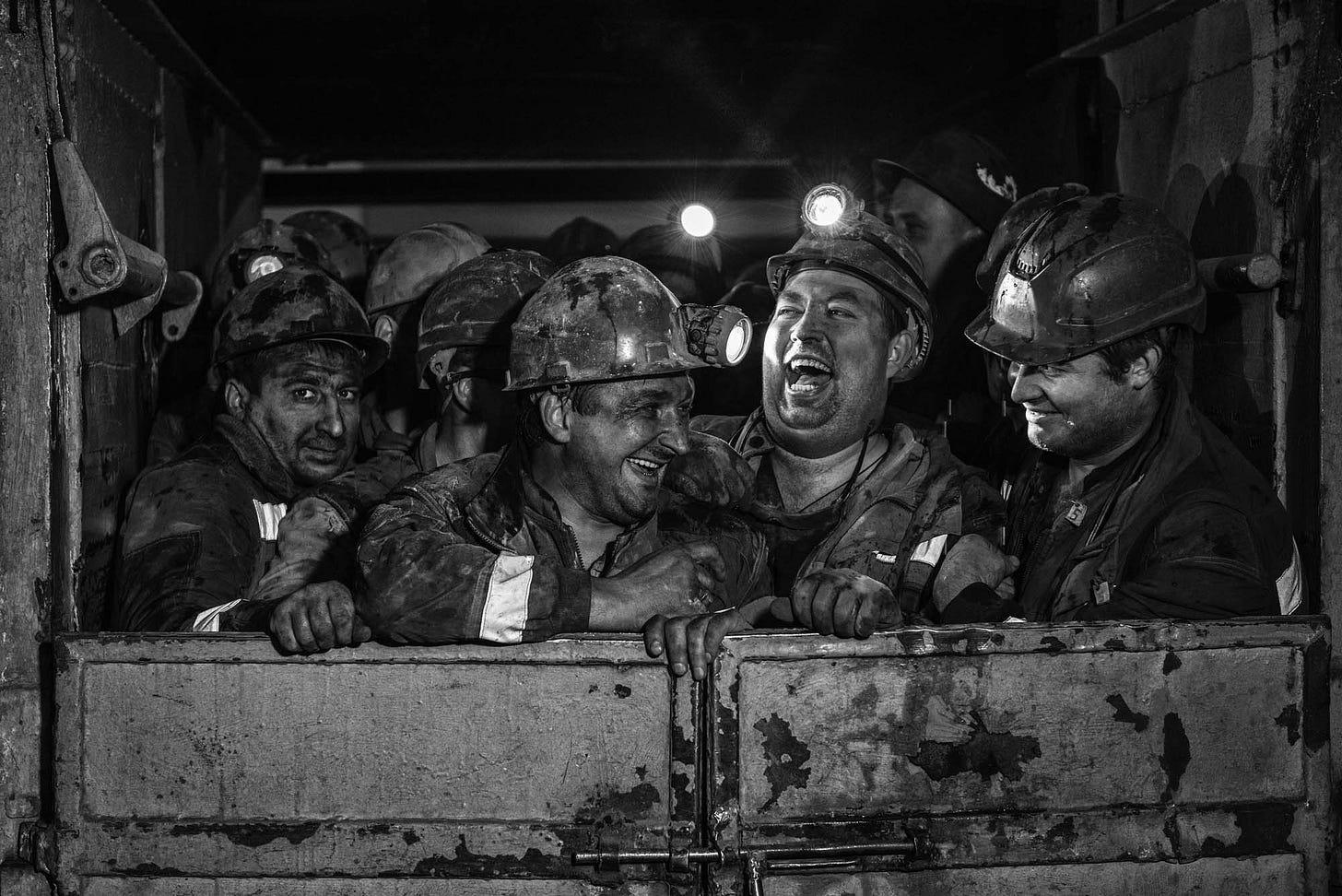 Portrait of Humanity: A portrait of Russia's mining communities - 1854 Photography Portrait of Humanity: A portrait of Russia's mining communities - 1854 Photography