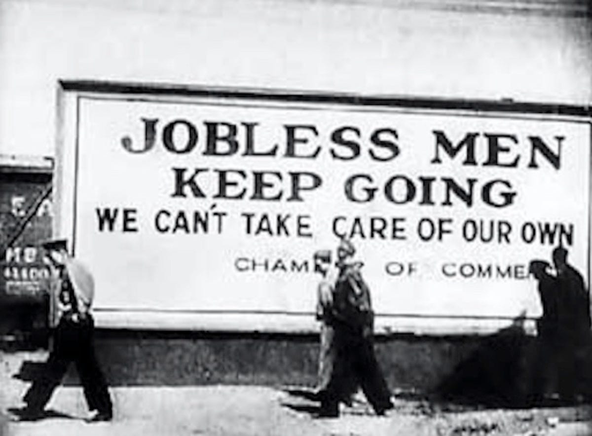 What Was the Great Depression? Definition, Causes & Lessons Learned -  TheStreet
