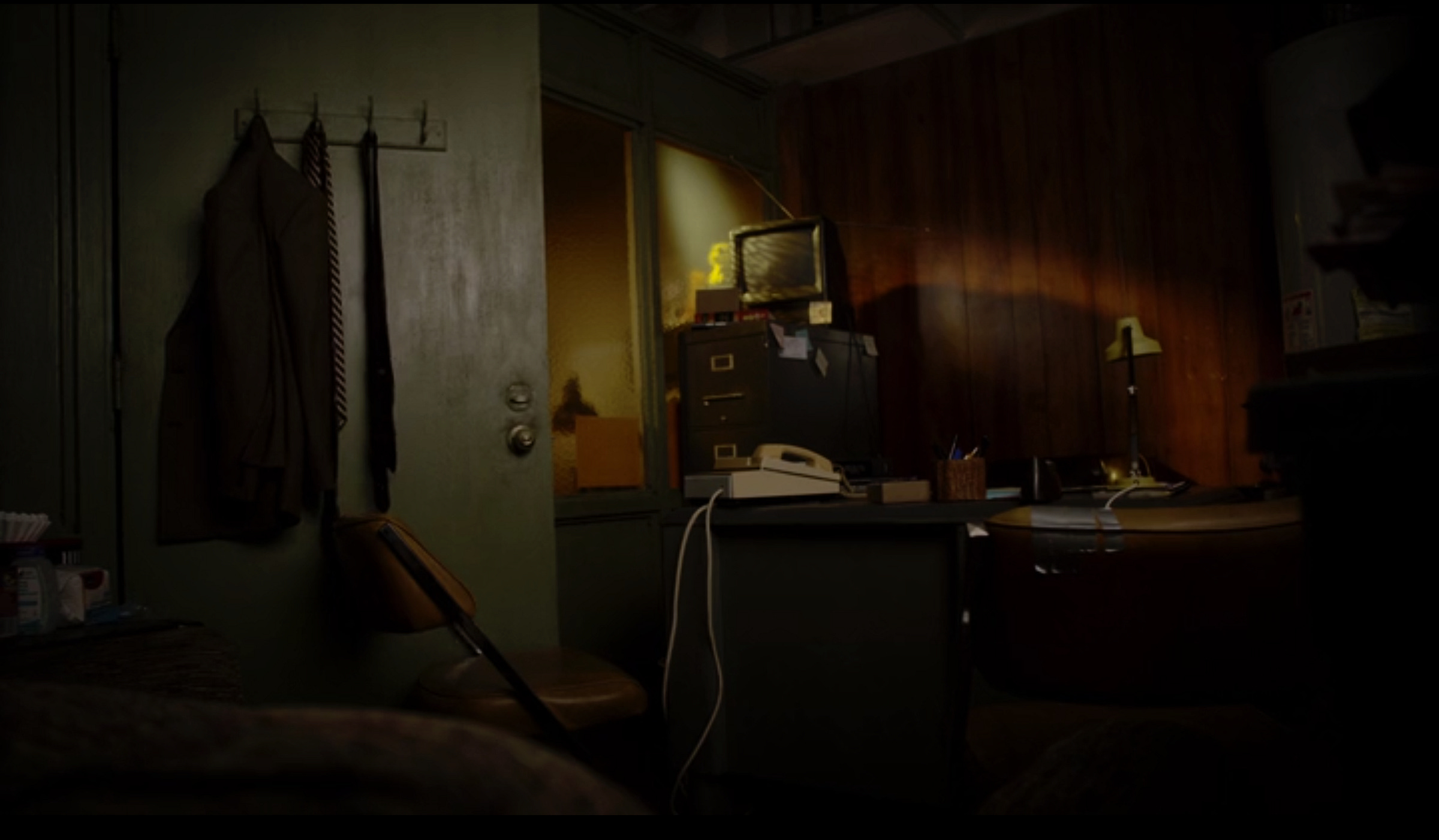 Jimmy McGill's Office in the Nail Salon in Better Call Saul