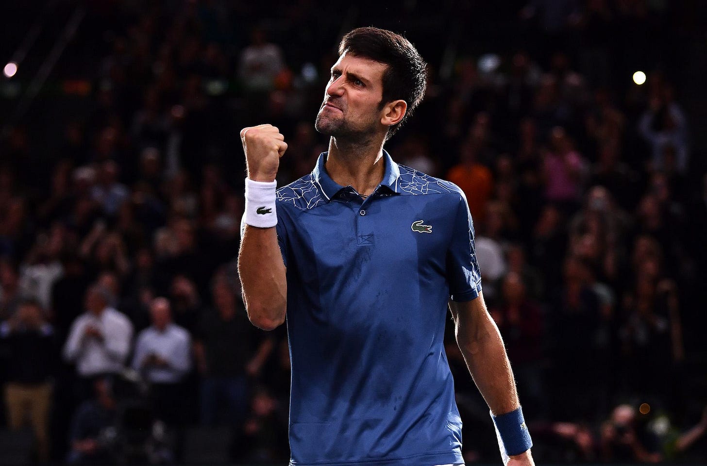 novak djokovic wins epic battle vs roger federer at paris masters 2018 novak djokovic wins epic battle vs roger federer at paris masters 2018