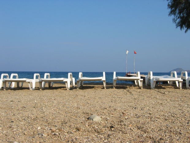 Some time at the beach can help us restore our minds, bodies, and spirits - now that's healthy living