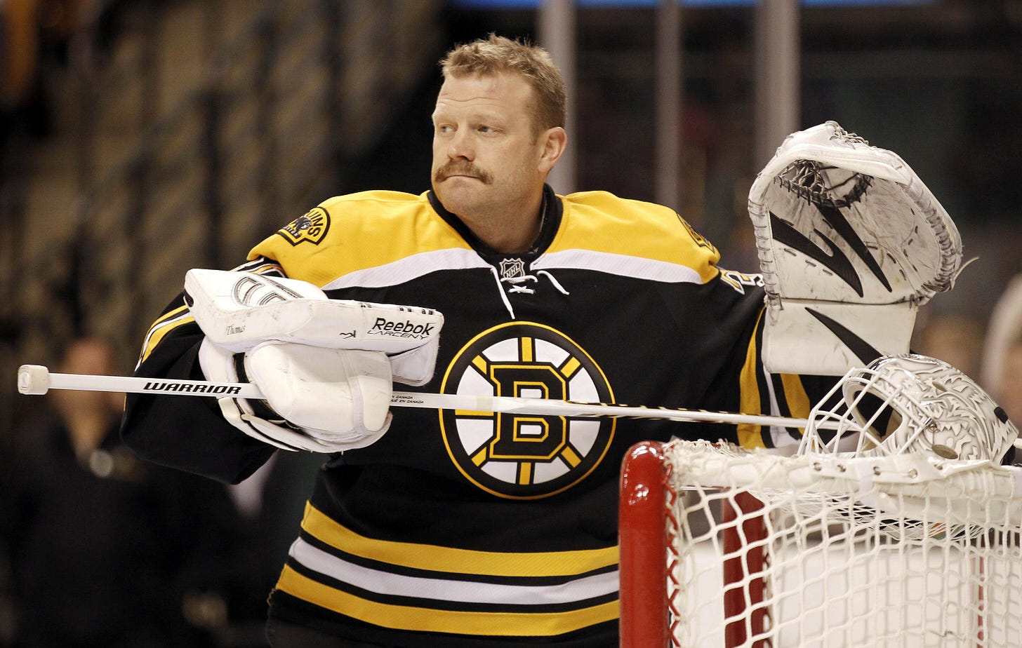Ex-Bruins goalie Tim Thomas breaks years-long silence