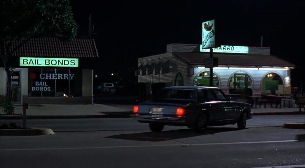 Filming Locations of Jackie Brown | Cherry Bail Bonds | MovieLoci.com