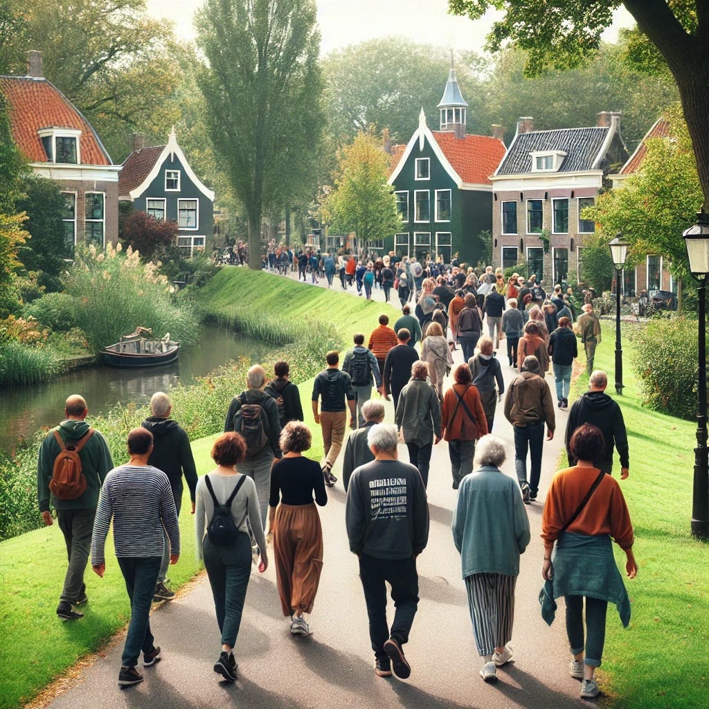 Volle zaal tijdens editie 4