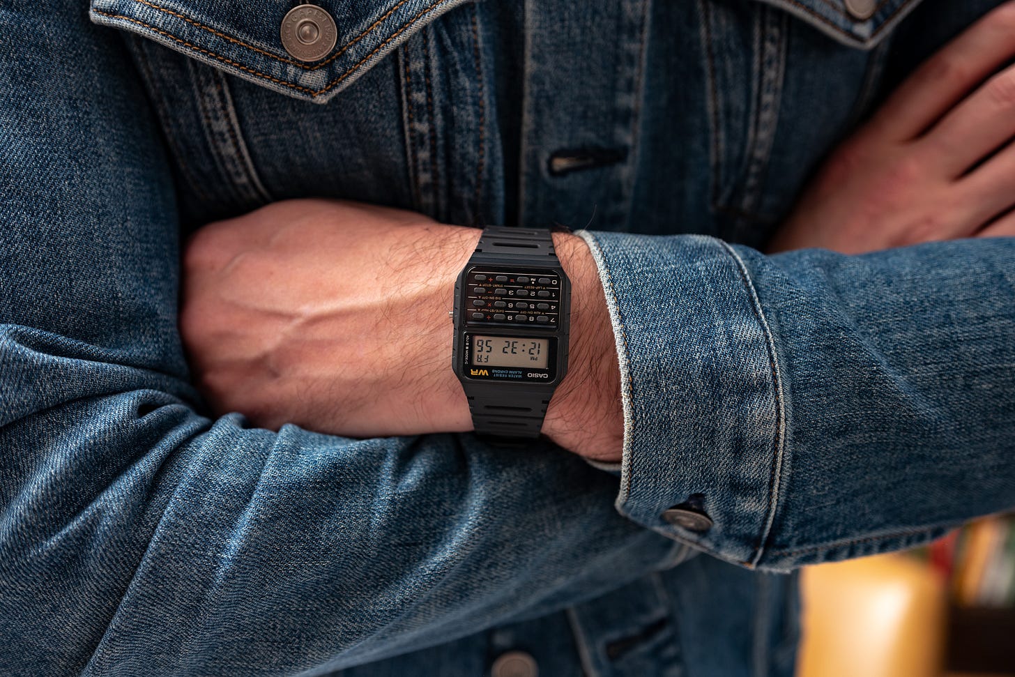 Hands-On: Yes, You Can Still Buy A Casio Calculator Watch - Hodinkee