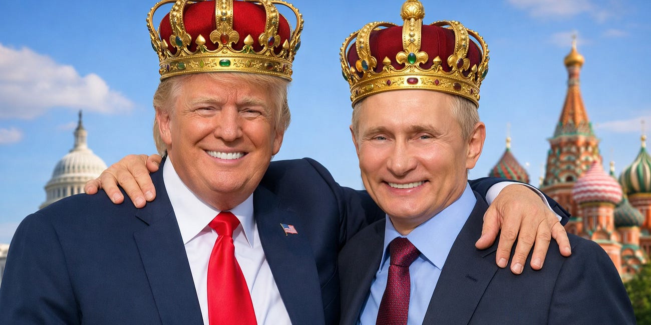 How Many Democracies Must Fall Before We Admit Trump and Putin Want the Same Outcome?