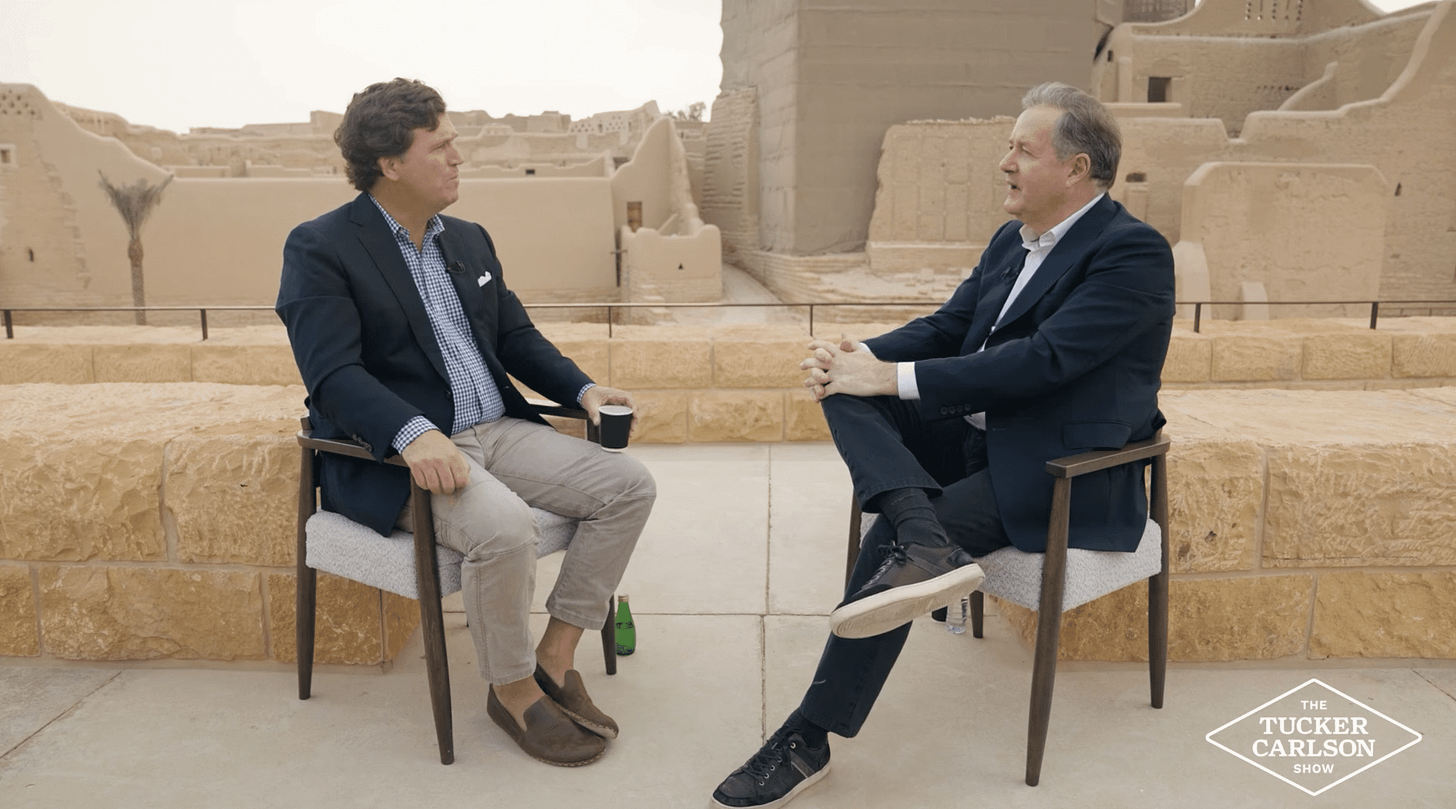 Debunking Tucker Carlson's Wild Lies About Zelenskyy and Ukraine | UNITED24  Media