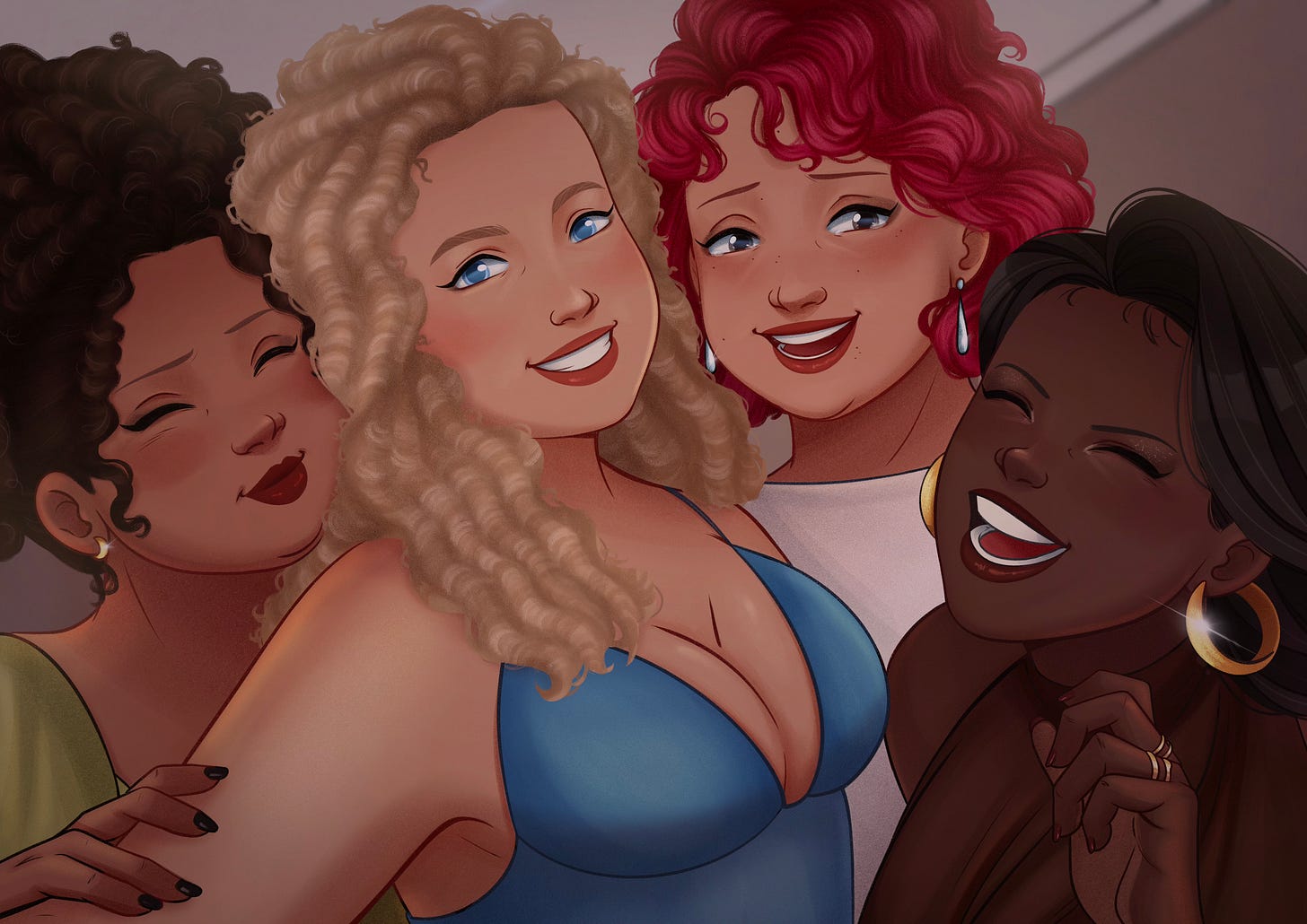 Cassidy, Brianna, Paloma, Janelle