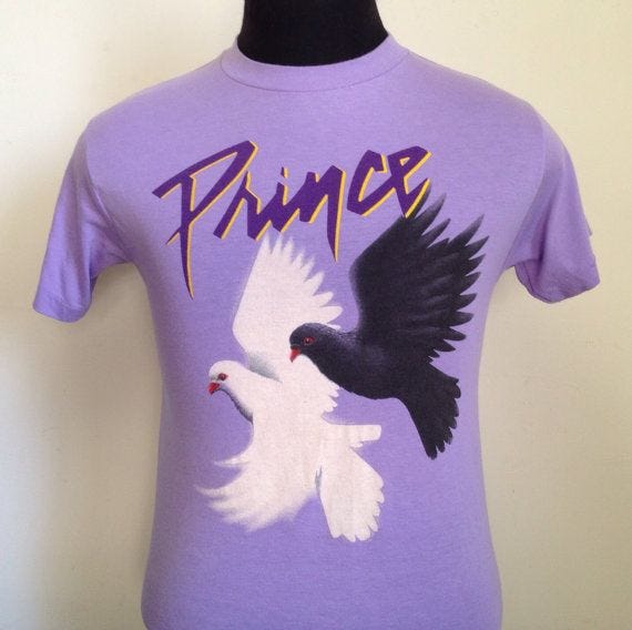 The Merch Legacy of Prince - by Patrick Klacza