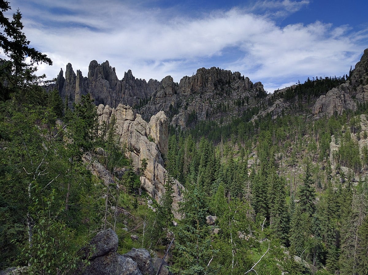 Black Hills - Wikipedia