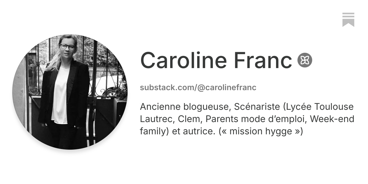 Caroline Franc | Substack