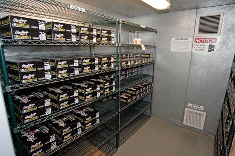 Why Do the Colorado Rockies Keep Their Baseballs in a Humidor? Why Do the Colorado Rockies Keep Their Baseballs in a Humidor?