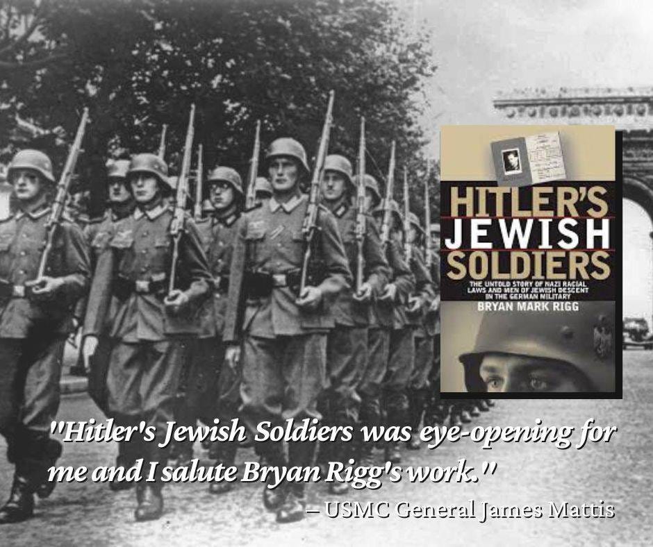Hitler's Jewish Soldiers