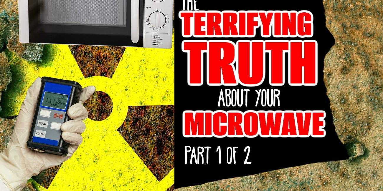 Truth About YOUR MICROWAVE: You Won't Believe Who ACTUALLY Invented it (Part 1)