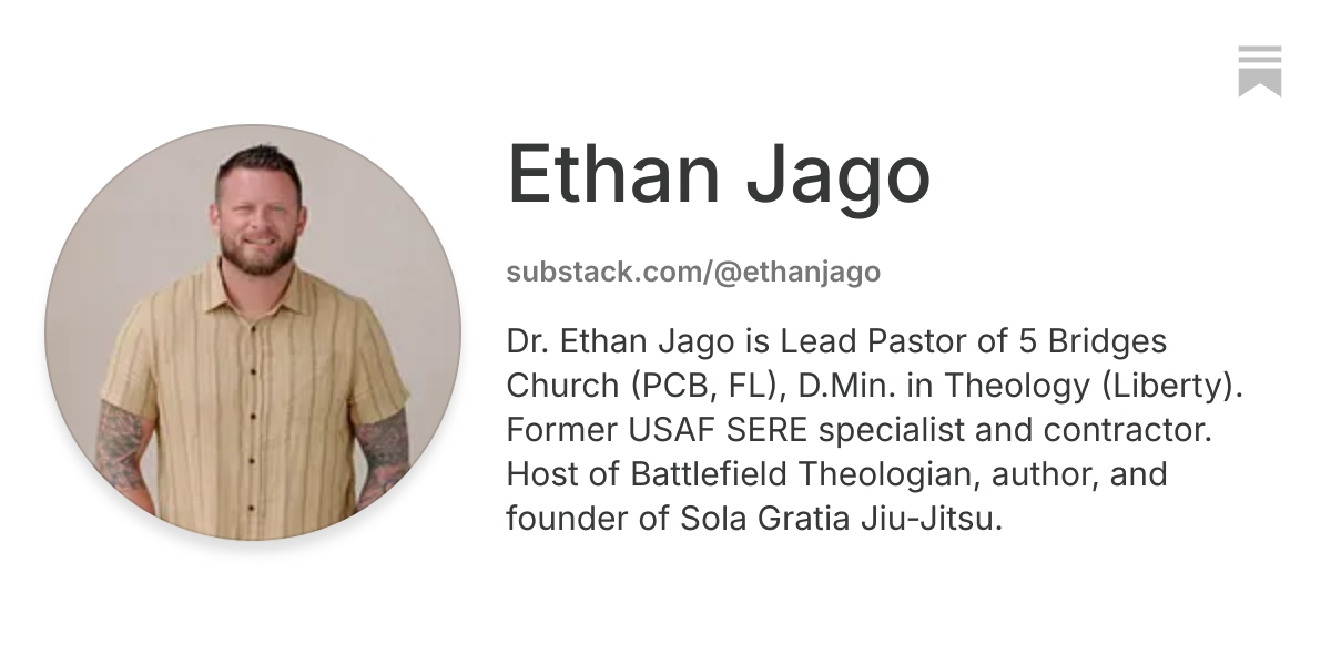 Ethan Jago | Substack
