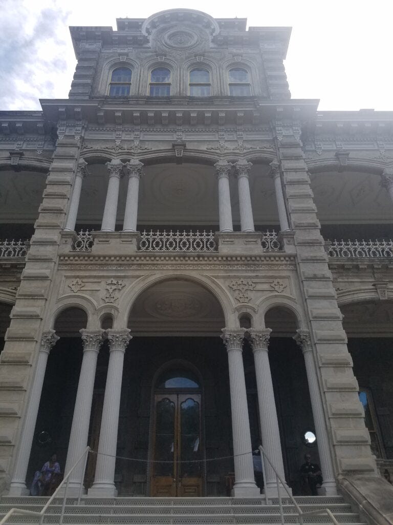 beautiful Ionani Palace beautiful Ionani Palace