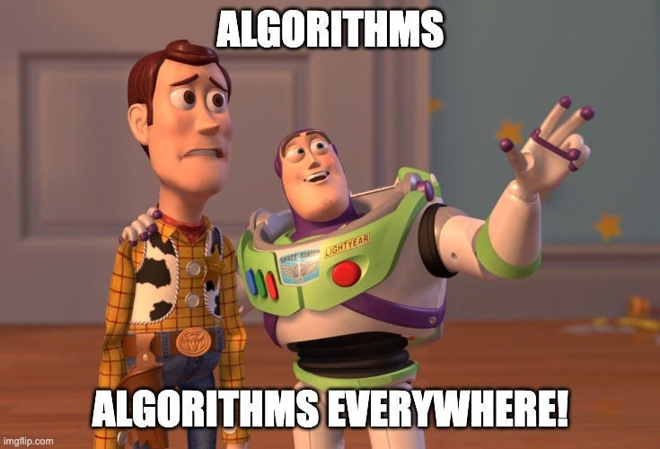 Algorithms everywhere — Compound Growth IO