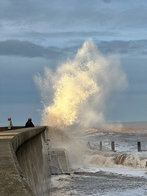 Hornsea, England, October 2023