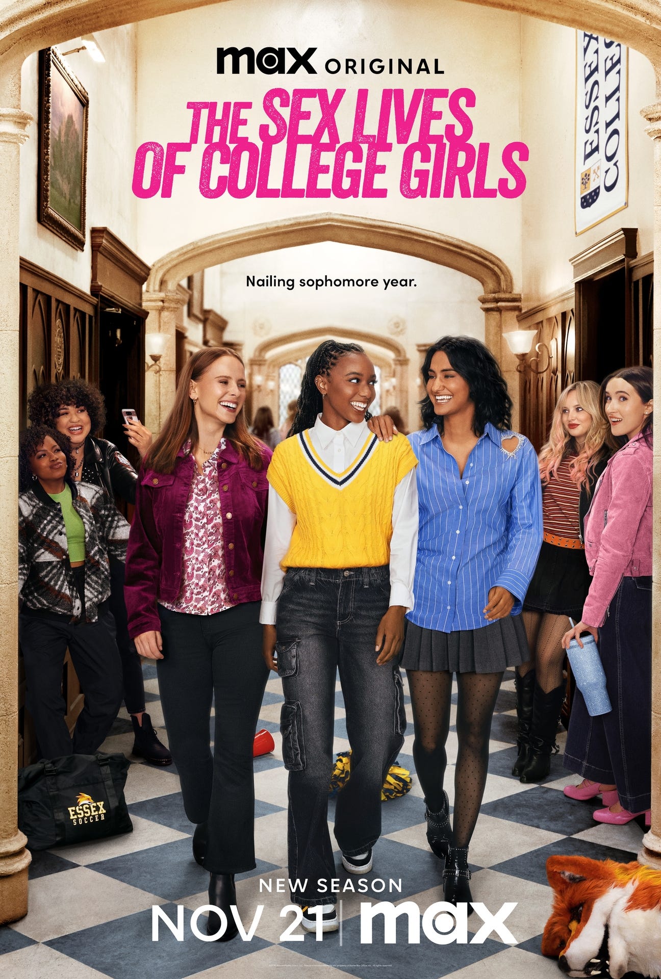 The Sex Lives of College Girls (TV Series 2021– ) - IMDb
