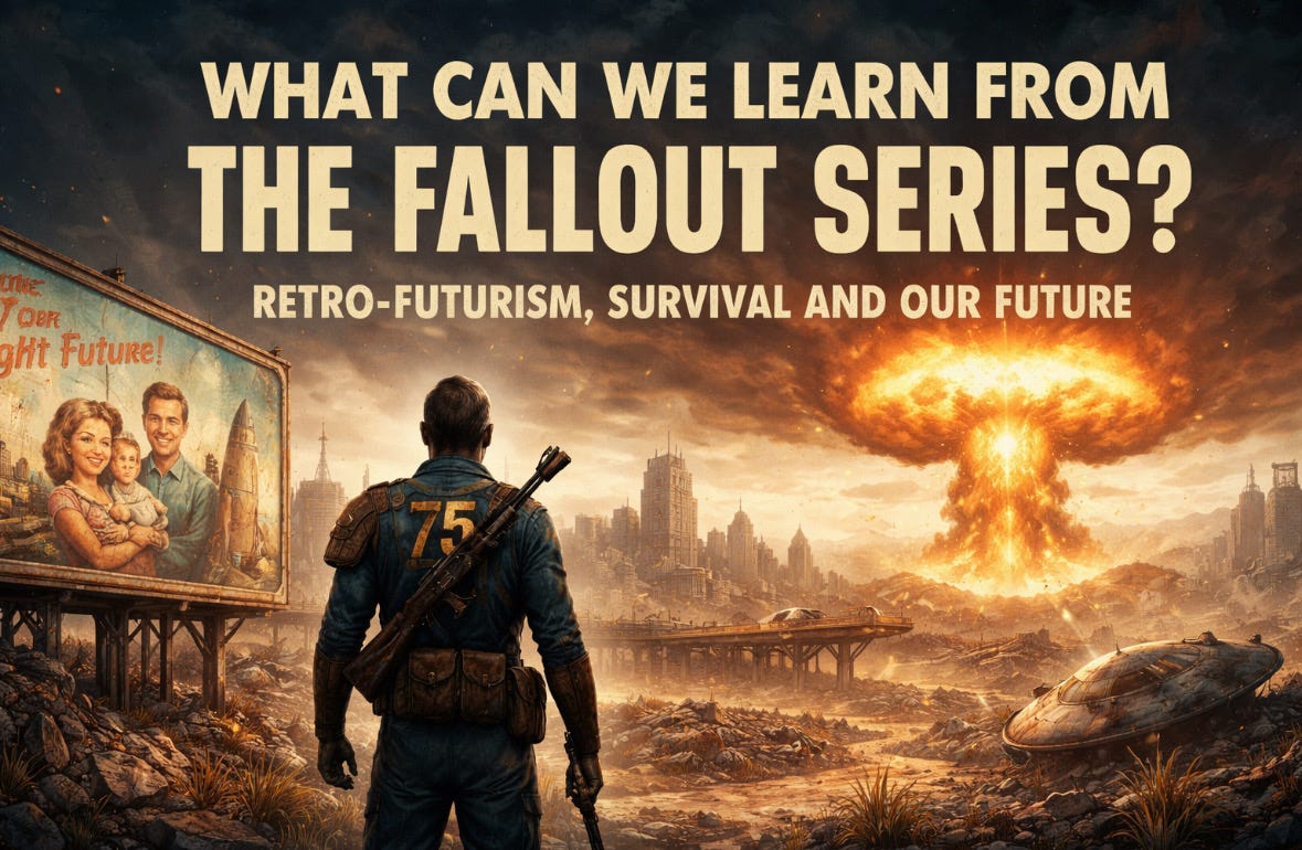 Fallout Vision Statement Lessons from Fallout Culture Memory Anxiety and the Futures We Did Not ...