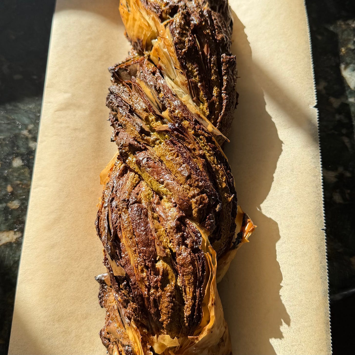 An Italian Shabbat dinner menu - by Arielle Nir Mamiye