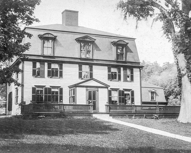 Charles Barrett Sr. House