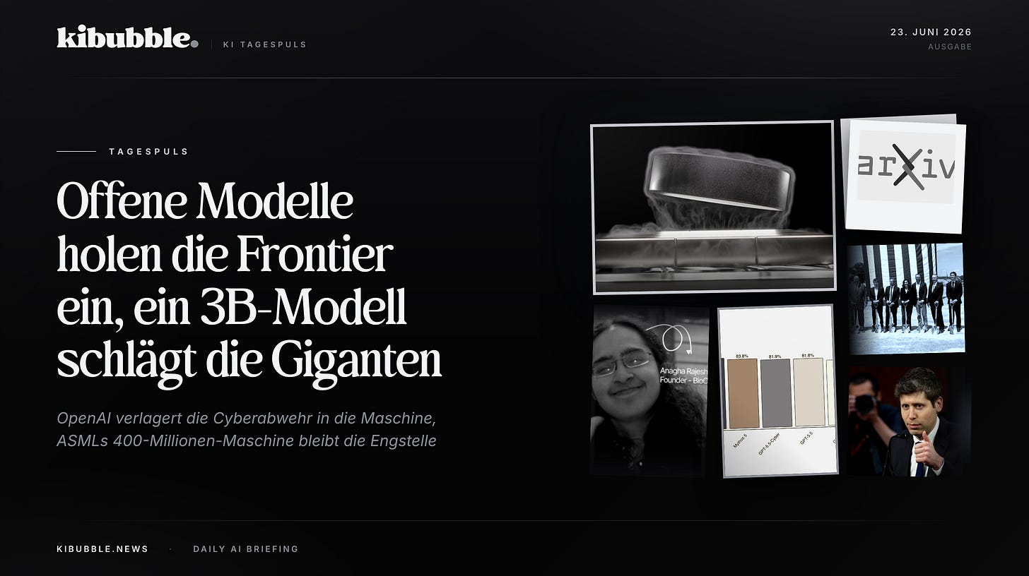 Offene Modelle holen die Frontier ein, China vorneweg Offene Modelle holen die Frontier ein, China vorneweg